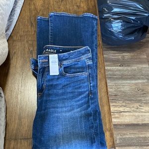 American eagle boot cut jeans-new with tags. 10S
